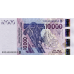 P218Ba Benin - 10000 Francs Year 2003